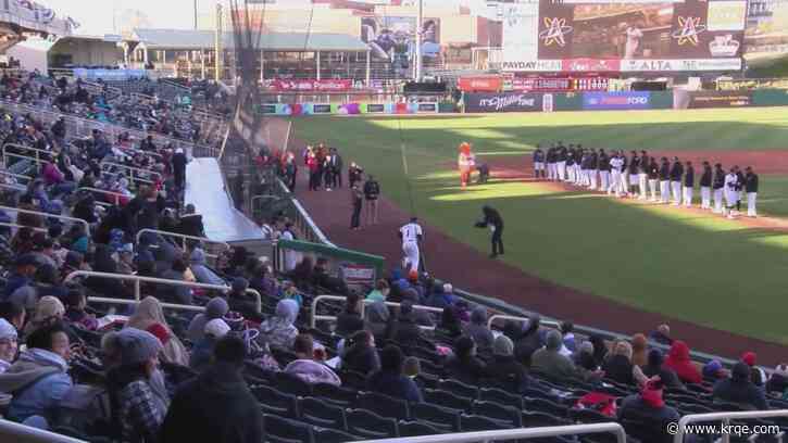 Home opener at Isotopes Park is a special event