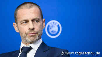 Slowene Ceferin als UEFA-Präsident wiedergewählt