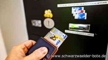 Nagolder Parkhäuser: Kartenzahlung beim  Parken verzögert sich