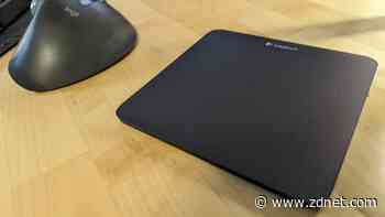 How this wireless touchpad and mouse desk setup saved my wrists