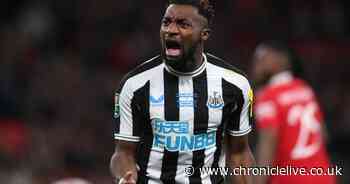 Newcastle United boss issues 'not for sale' message on Allan Saint-Maximin as AC Milan warned