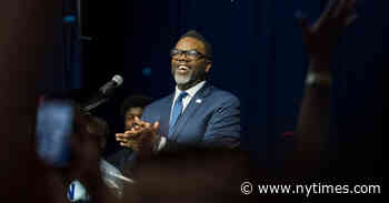 Brandon Johnson Elected as Next Mayor of Chicago