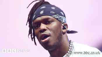 KSI: YouTuber visits mosque after racial slur in Sidemen video