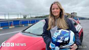 The Formula 1 hopeful who has only just passed her test