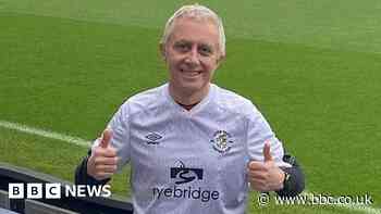 Luton Town fan begins 118-stadium cycle challenge