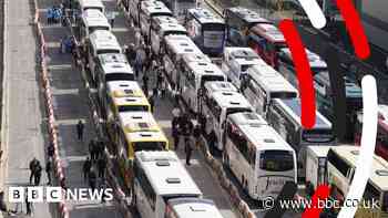 Ros Atkins on… Why were there queues at Dover?