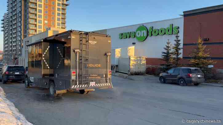 Pedestrian critically injured after being struck behind Macleod Trail grocery store