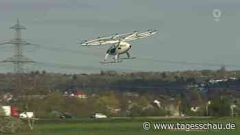 Sind elektrische Flugtaxis die Zukunft der Luftfahrt?
