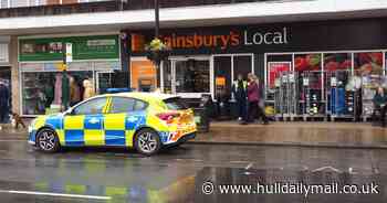 Boy, 16, arrested after brawl outside Sainsbury's Cottingham