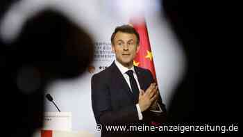 Macrons schwieriger Besuch in China: So will Frankreichs Präsident die Beziehung retten