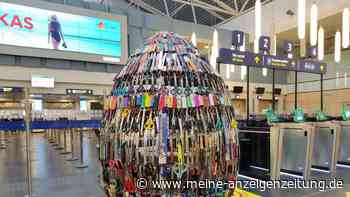 Ein großes Osterei aus verbotenen Gegenständen