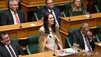 Neuseelands Ex-Ministerpräsidentin hält bewegende letzte Rede im Parlament