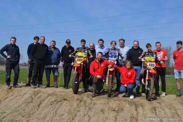 MB Team organiseert Oost-Vlaams kampioenschap motorcross:  “Na 13 jaar eindelijk nog eens wedstrijden in Evergem”