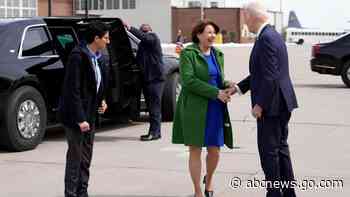 Biden pushes econ policy as Trump indictment gets attention