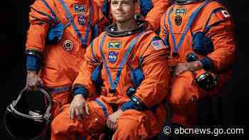 1st moon crew in 50 years includes woman, Black astronaut