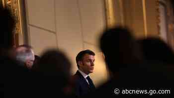 France's Macron to draft bill legalizing end-of-life options