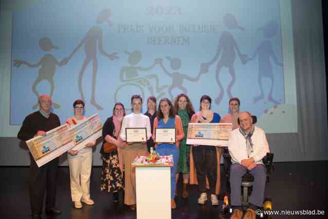 Samenwerkende scholen ontvangen inclusieprijs