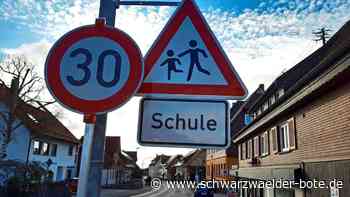 Wimberg und Altburg: Ist Tempo 30 auch auf Dauer denkbar?