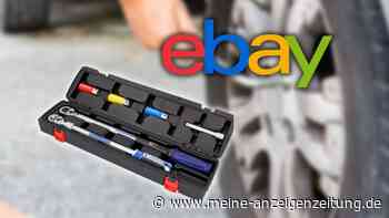 Gehört in jedes Auto: Kompaktes Radwechsel-Set von Goodyear zum fast halben Preis