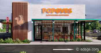 Popeyes hires McKinney as creative agency of record