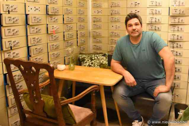 Lunchen tussen de bankkluisjes? Welkom in Jerry’s hippe bar: “Bewust die nostalgische sfeer behouden”