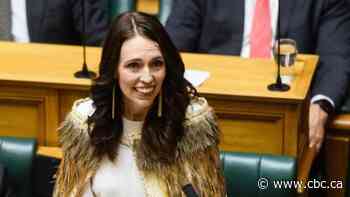 Former PM Jacinda Ardern bids farewell to N.Z. Parliament in tearful address