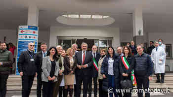 Sanità, inaugurato a Civitavecchia il nuovo reparto di medicina d'urgenza all'ospedale San Paolo
