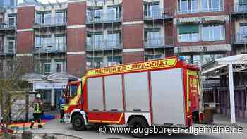Feuerwehreinsatz am Eselsberg: 600 Liter Salzsäure im RKU ausgelaufen