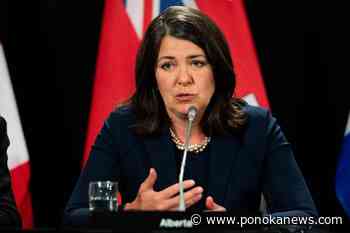 Alberta Premier Smith says UCP paying for possible defamation lawsuit against CBC