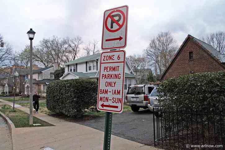 Arlington County delays permit parking applications to fix buggy software