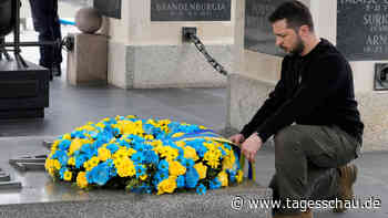 Selenskyj dankt Polen für Militärhilfe und Aufnahme von Flüchtlingen