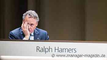 UBS: Ralph Hamers verteidigt auf Hauptversammlung Übernahme von Credit Suisse