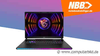 Power-Notebook von MSI: Laptop zum Top-Preis!