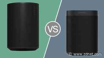 Sonos Era 100 vs. Sonos One: Which smart speaker should you buy?
