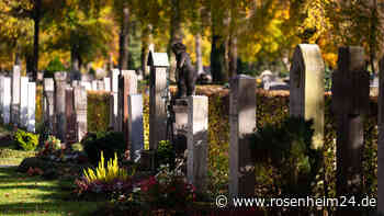 Albtraumszenario auf Münchner Friedhof: Senior wird in Krypta eingeschlossen