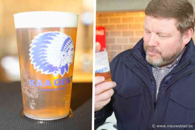 Van 1,2 miljoen bekers per jaar, naar nog 100.000: Ghelamco Arena tapt vanaf nu pinten (en cola’s) in statiegeldbekers