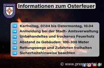 FW-SE: Informationen für das anstehende Osterfest