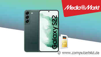 Galaxy S22: Günstiges Vertragsangebot für einmalig 9 Euro