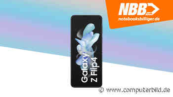 Samsung-Deal: Galaxy Z Flip4 bei NBB.com reduziert