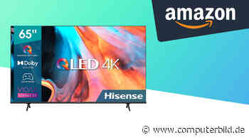 Amazon: Großer Hisense-TV mit 4K und Sprachsteuerung für 549 Euro