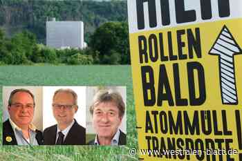 Atommüllager Würgassen: Neuer Vorstand bei BI „Atomfreies 3-Ländereck“