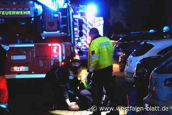 Bünder soll Brand in Mehrfamilienhaus gelegt und Nachbarn attackiert haben