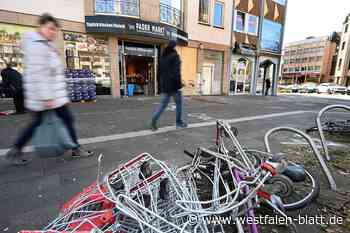 Am Tag nach dem schweren Unfall in Paderborn: Geschäft öffnet wieder