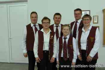 Musikverein Löwen ehrt langjährige Mitglieder