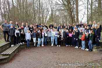 Schüler aus Europa in Hövelhof zu Gast