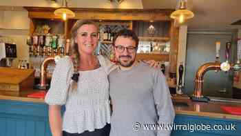 Inbetweeners actor, Simon Bird, visits Heswall pub Dee View Inn