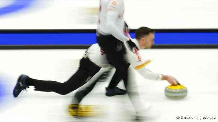 Canada’s Gushue beats South Korea 9-4 at world men’s curling championship