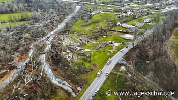 Unwetter in den USA: Tote nach Tornado in Missouri
