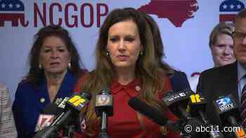 WATCH: Democrats respond to lawmaker switching parties, giving GOP supermajority