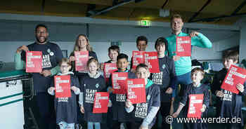 Kids-Club zeigt KLARE KANTE GEGEN RASSISMUS